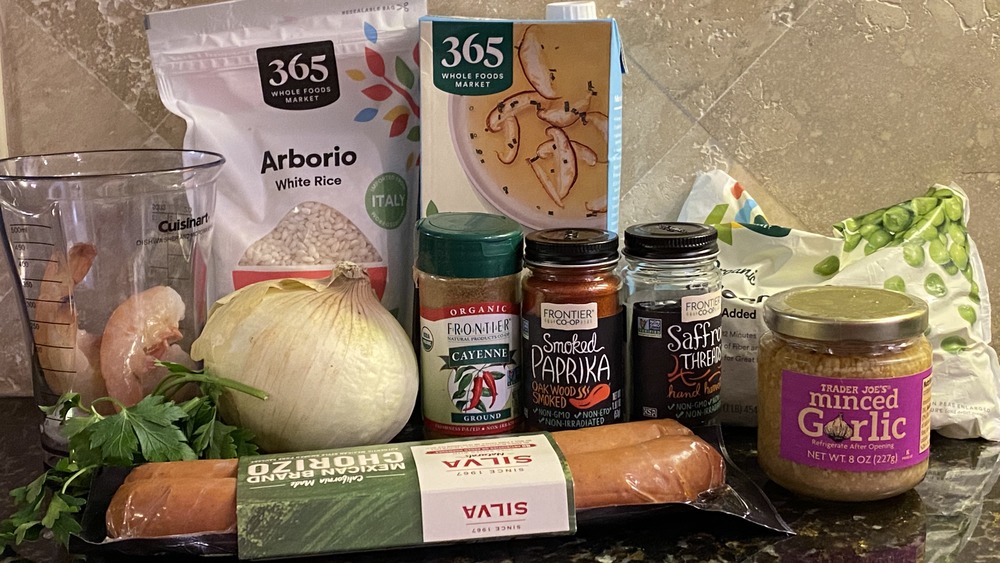 paella ingredients