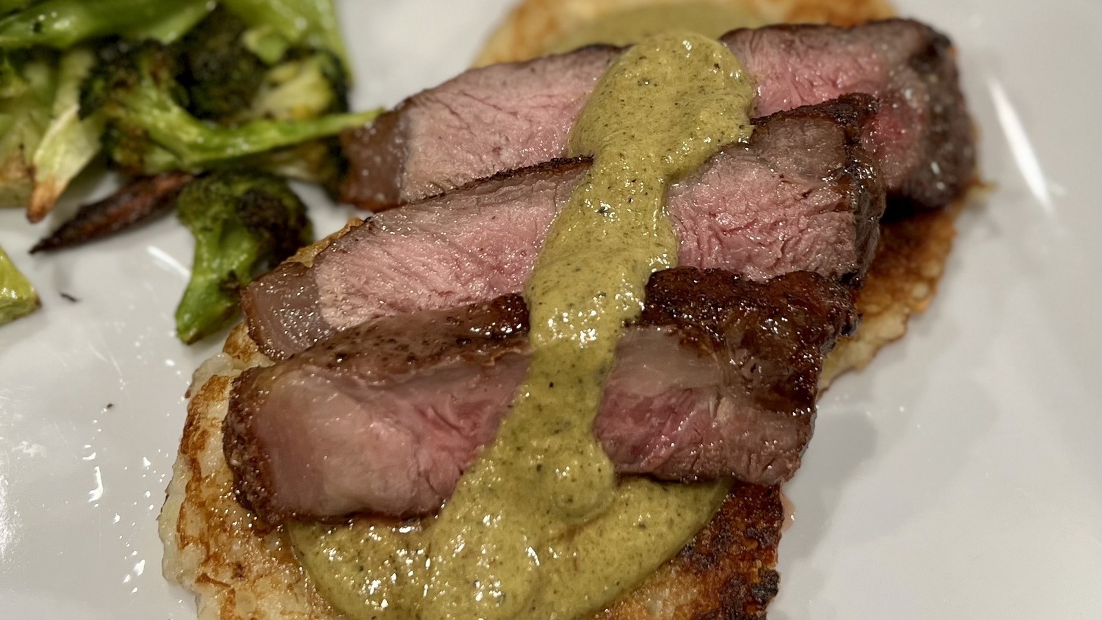 Pair Your Next Grilled Steak With Poblano Sauce And Thank Us Later