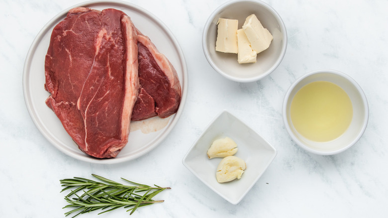 garlic rosemary steak ingredients