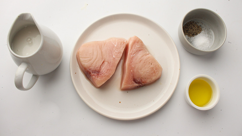 pan-seared swordfish ingredients