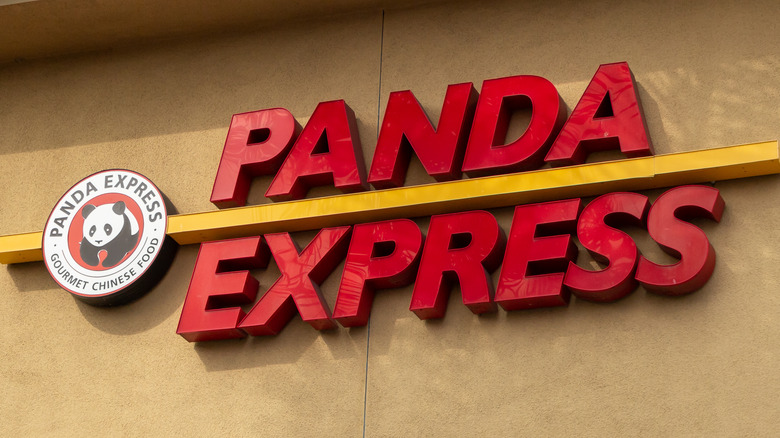 Panda Express Sign