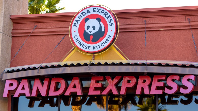 Panda Express Storefront