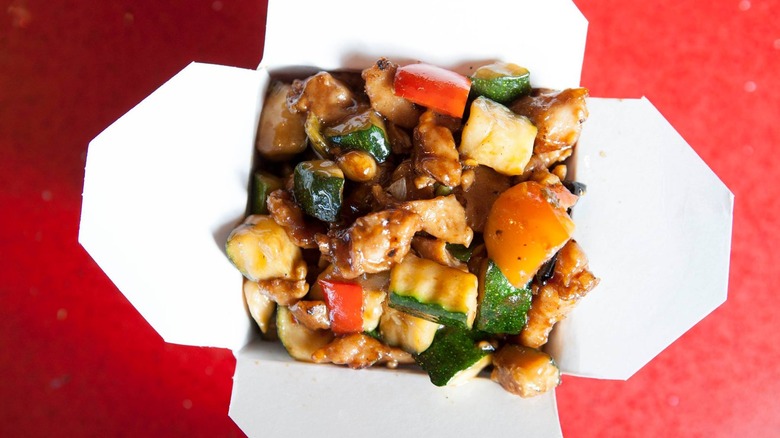 Panda express kung pao chicken