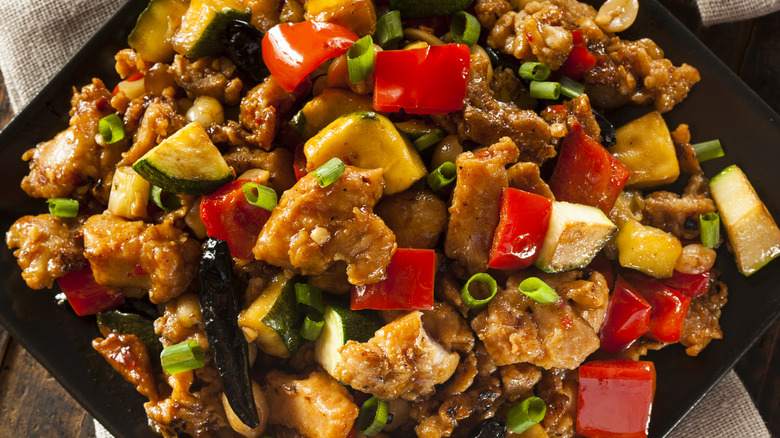 Kung pao chicken