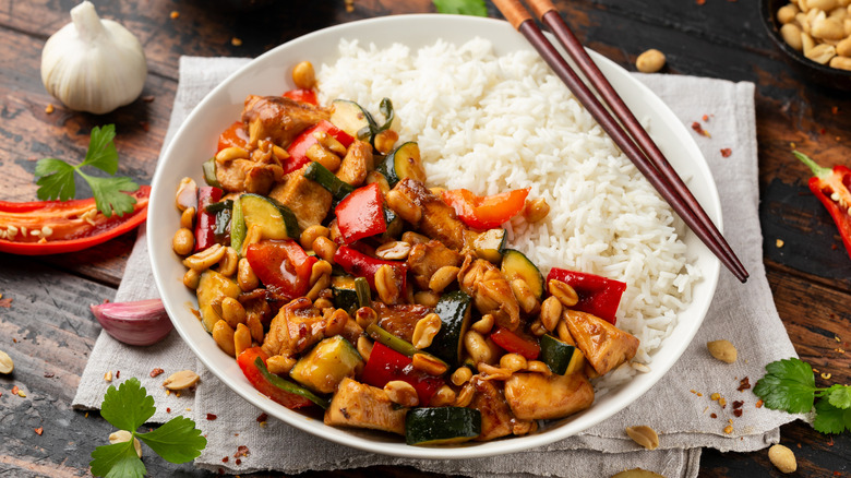 Kung pao chicken