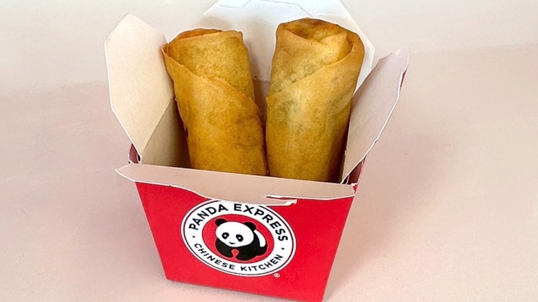 panda express egg rolls