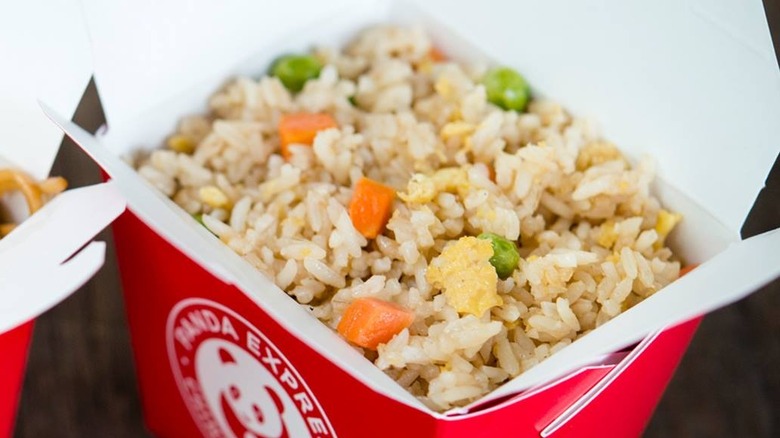 box of fried rice