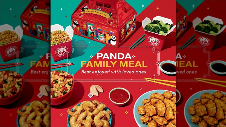 Panda Express Family Meal