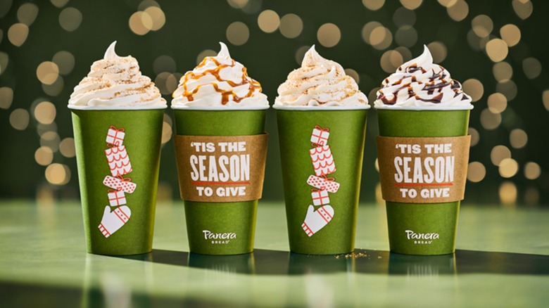 New Panera Bread holiday 2022 cups