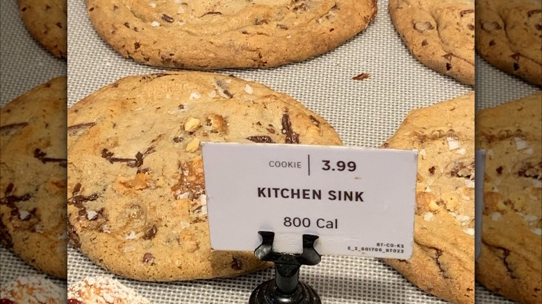 Panera kitchen sink cookie