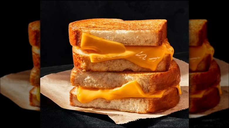 panera bread grilled cheese sandwiches