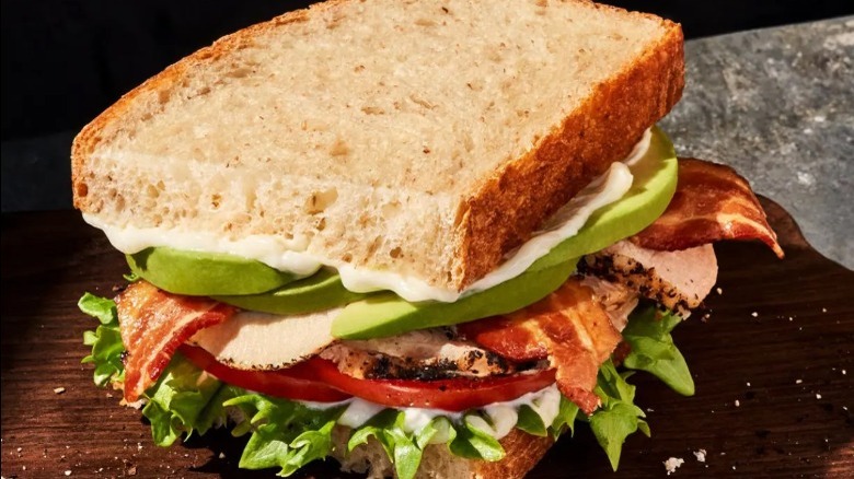 panera bread kids turkey blt