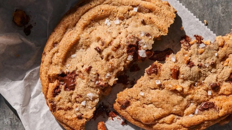 panera bread kitchen sink cookie