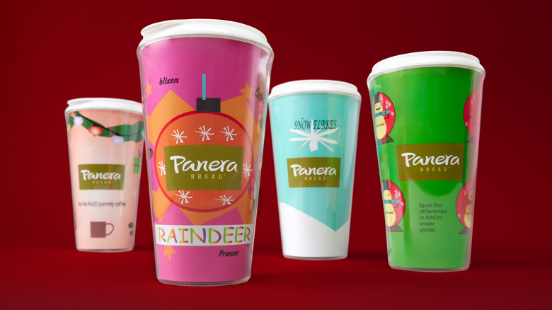 Panera holiday cups 2021