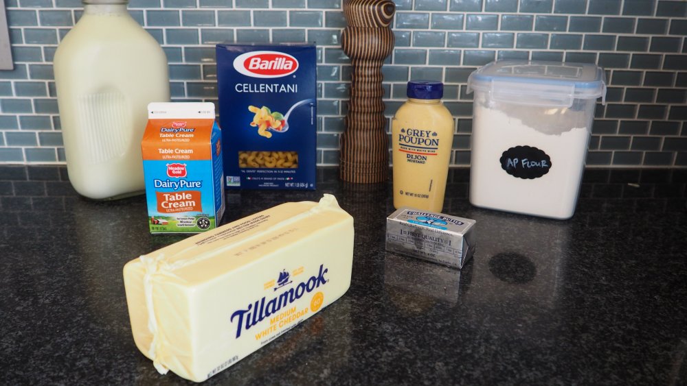 Panera mac and cheese copycat recipe ingredients