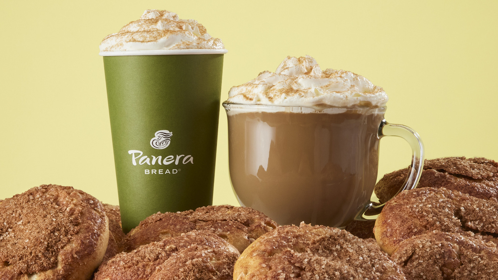 Panera's New Fall Latte Is Inspired By This Fan Favorite Bagel