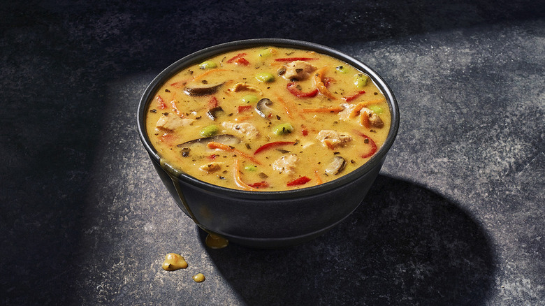 Panera Bread new Thai Chicken Soup