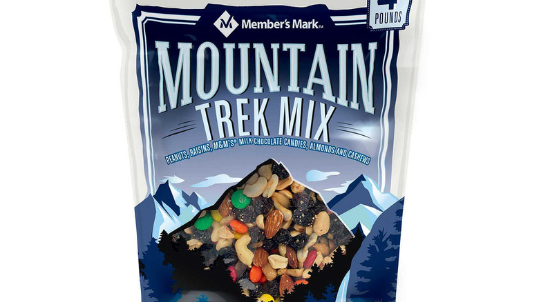 A bag of trail mix