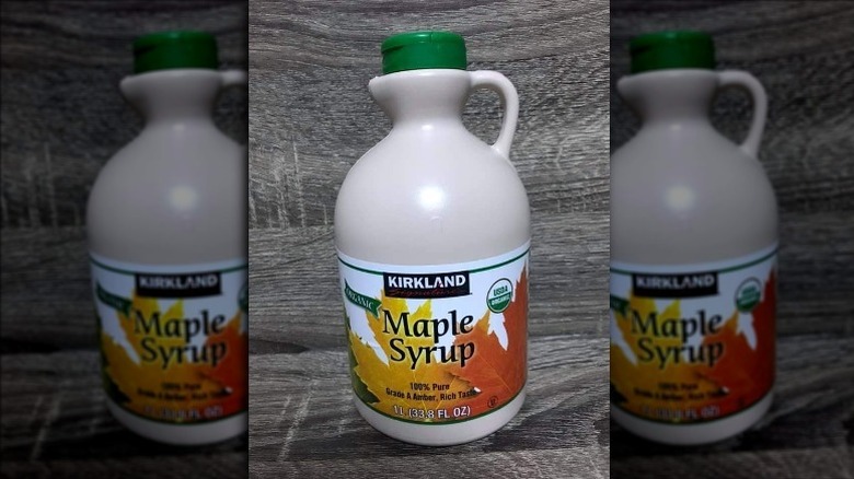 maple syrup