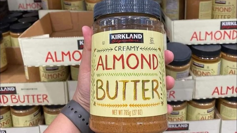 kirkland almond butter