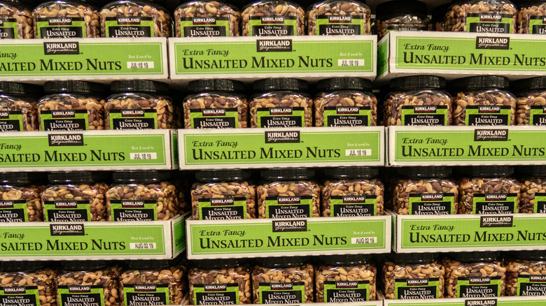 mixed nuts