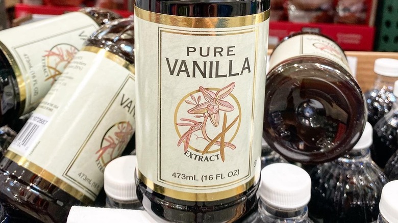 pure vanilla extract