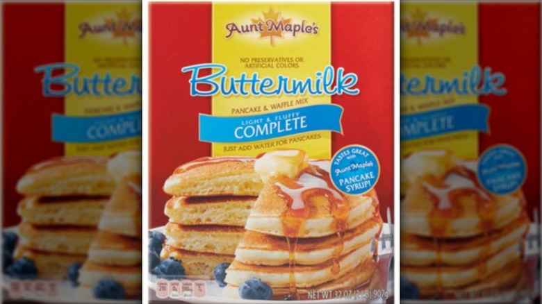 Aunt Maple's Buttermilk Pancake Mix