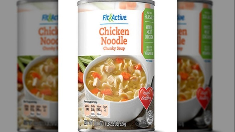 Fit & Active Healthy Chunky Chicken Noodle Soup