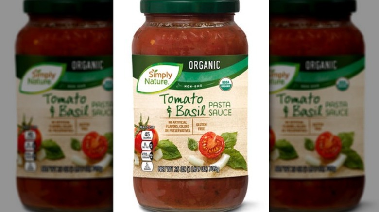 Simply Nature Organic Tomato Basil Sauce