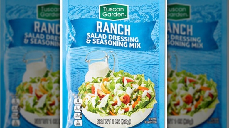 Tuscan Garden Salad Dressing Mix Packets