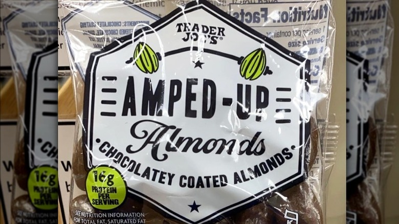 Trader Joe's Amped Up Almonds