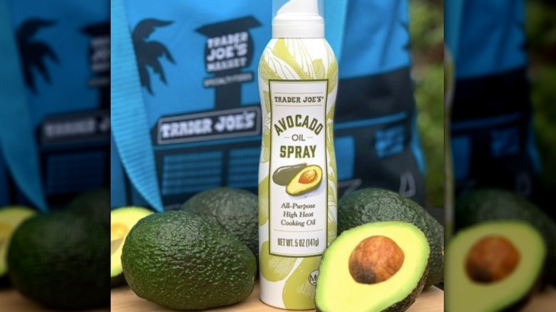 Trader Joe's Avocado Spray Oil