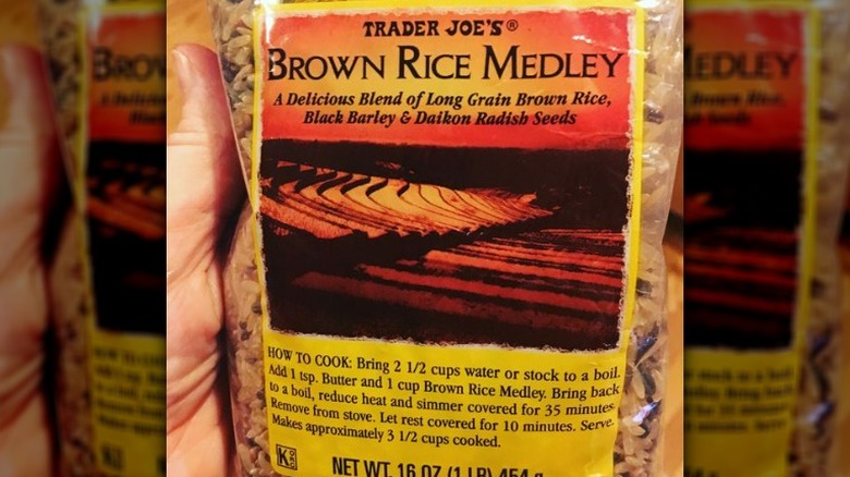 Trader Joe's Brown Rice Medley