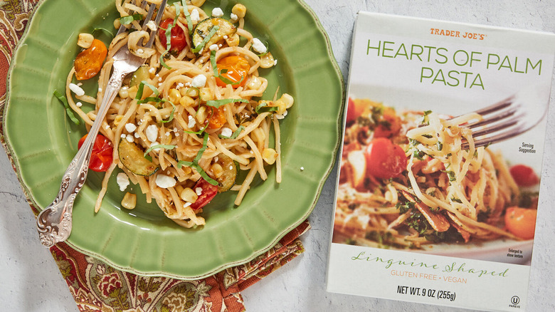 Trader Joe's Hearts of Palm Pasta