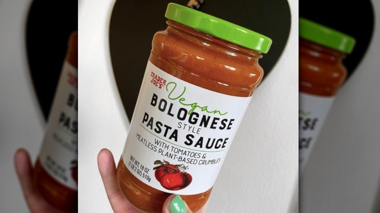 Trader Joe's Vegan Bolognese Style Pasta