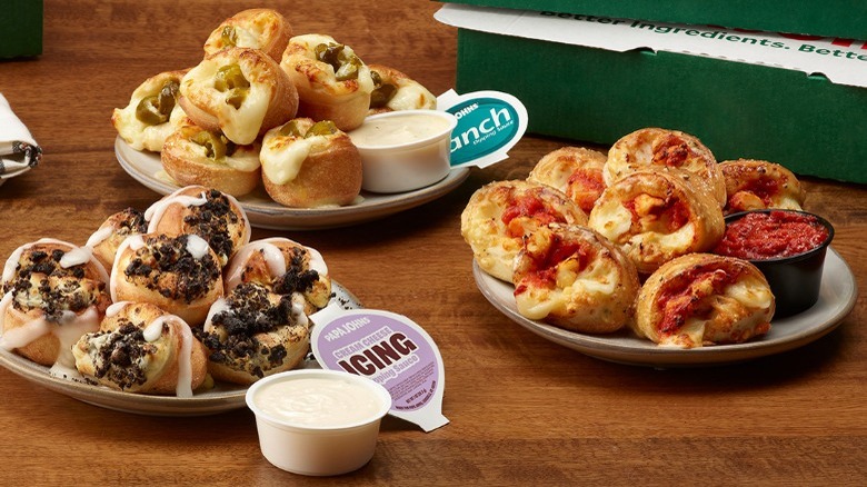 Papa John's new Papa Bites