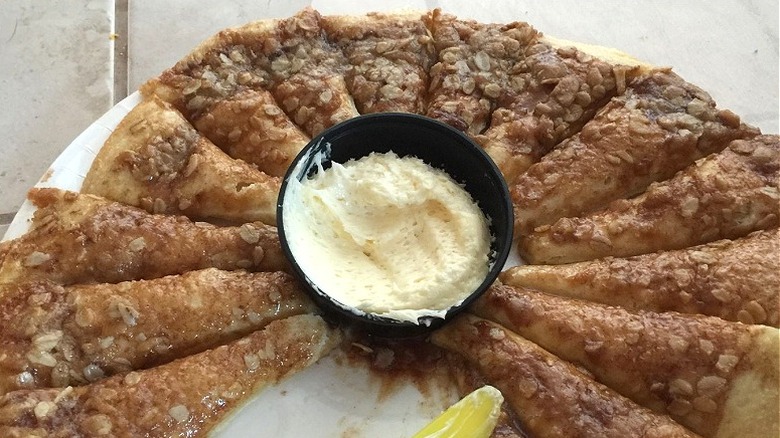 Papa Murphy's Cinnamon Wheel