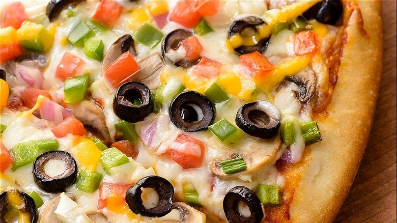 Papa Murphy's Garden Veggie pizza