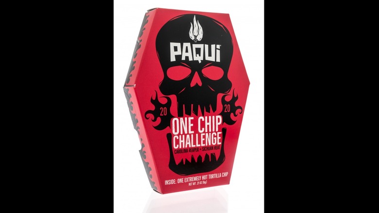 Paqui One Chip Challenge