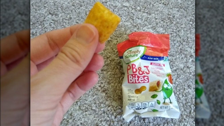 Aldi Simply Nature PB&J Bites