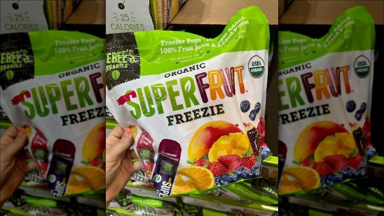 Deebee's Organic Superfruit Freezies