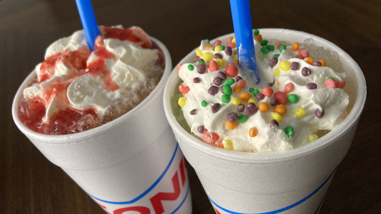 toppings on the new Sonic drinks