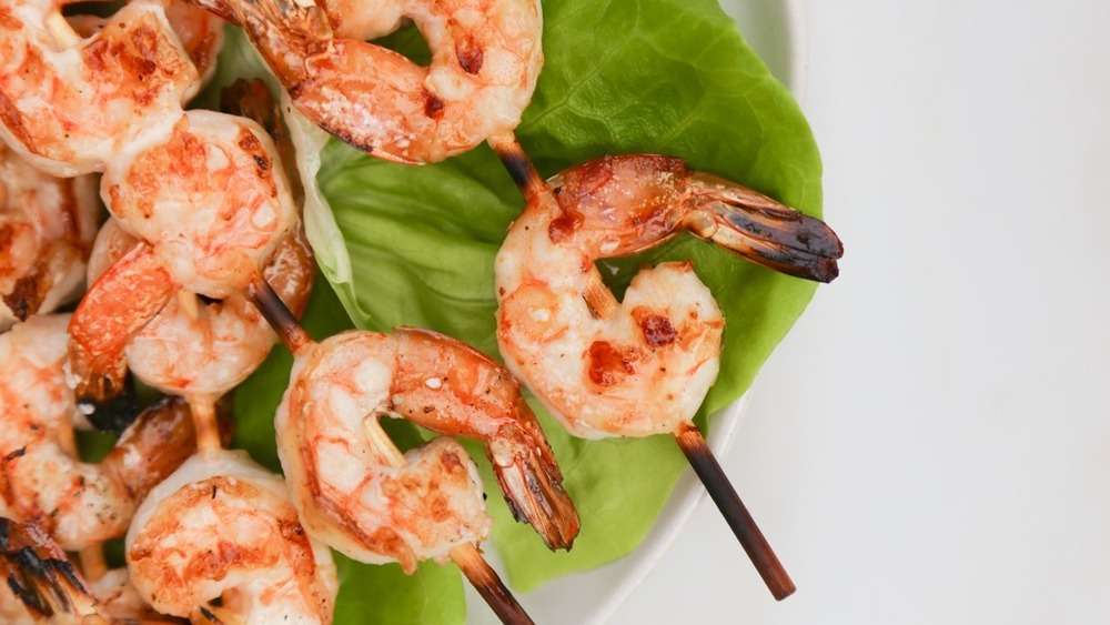 grilled shrimp