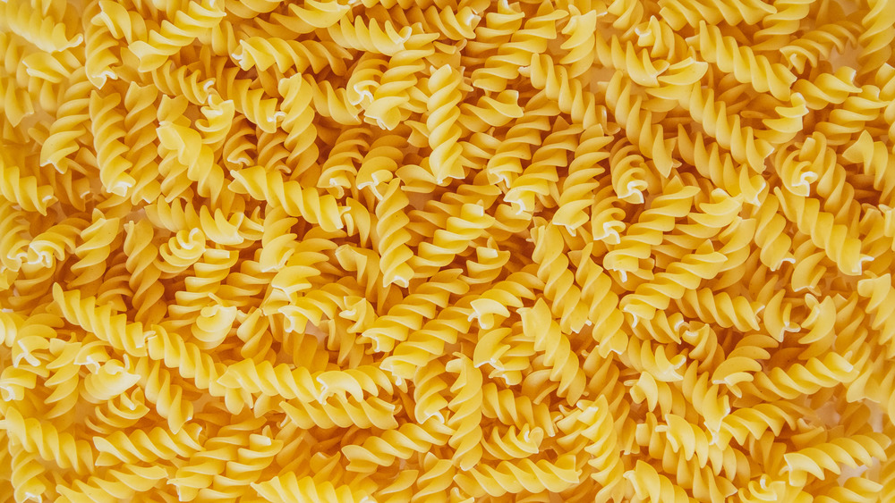 Rotini noodles for pasta primavera recipe