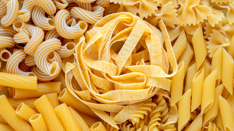 dried pasta