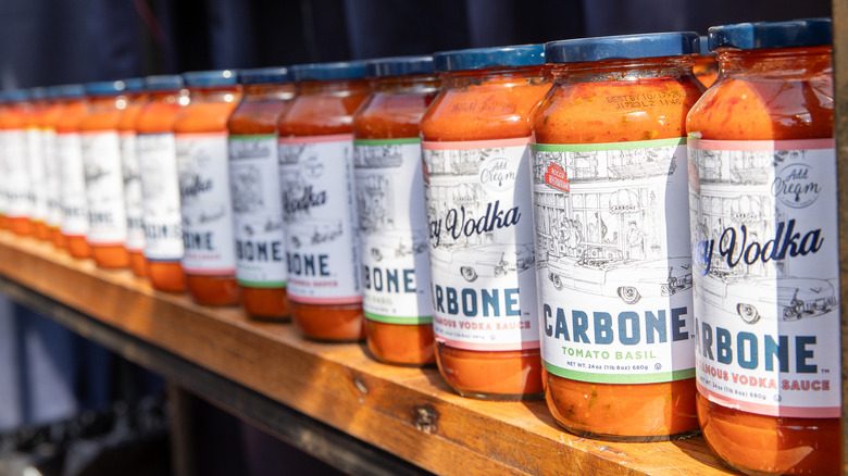 Carbone pasta sauces