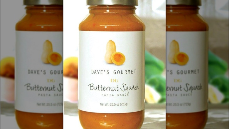 Dave's Gourmet pasta sauces