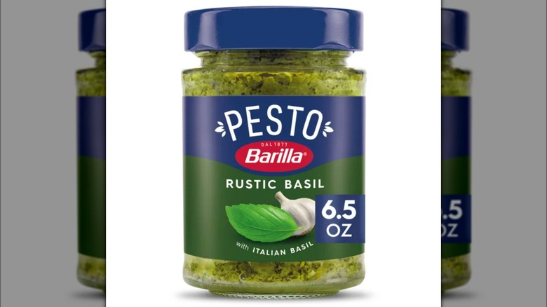 Barilla rustic basil pesto