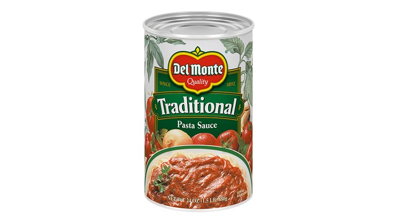 Del Monte traditional pasta sauce