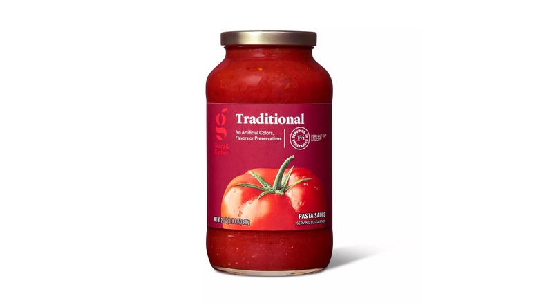 Good & Gather traditional pasta sauce